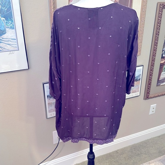 Johnny Was Tunic top - Picture 2 of 4